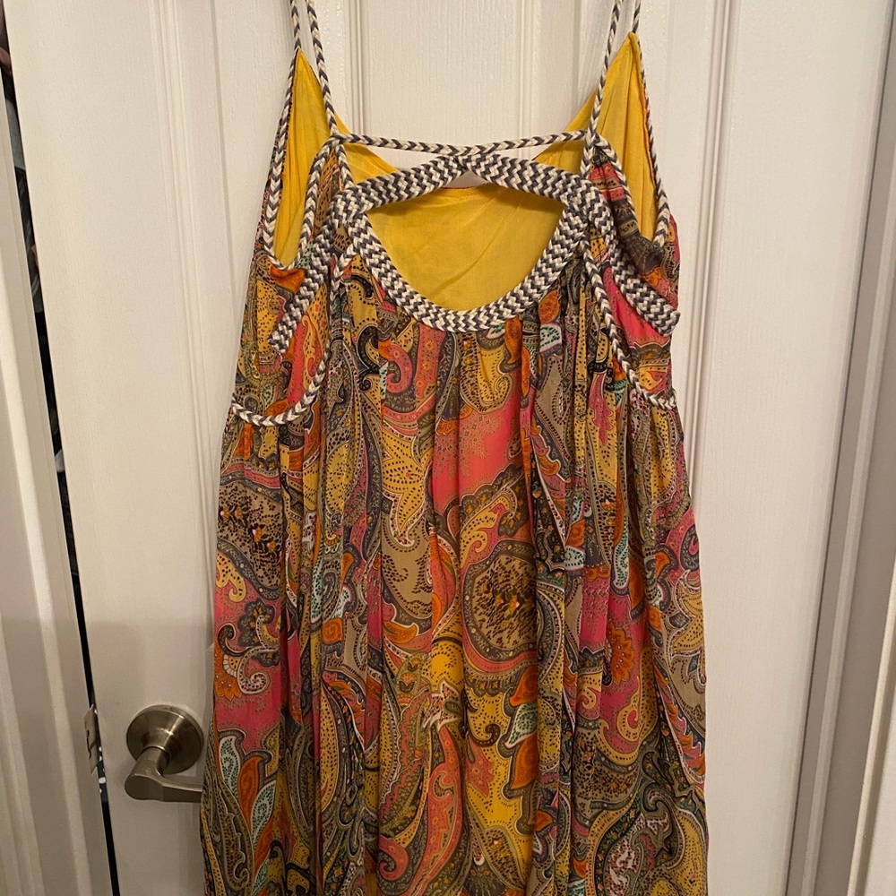 Strappy flowy dress